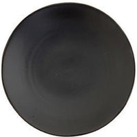 Fortessa - 6.25" Heirloom STN Charcoal B&B Plates, Pack of 4 - STN.8000.6.03