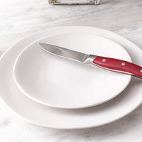 Fortessa - 6.25" Heirloom STN Linen Bread & Butter Plates, Pack of 4 - STN.8000.4.03