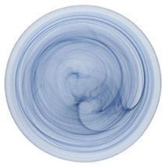 Fortessa - 6.25" La Jolla D&V Ink Blue B&B Plates, Pack of 4 - 2600.INK.05