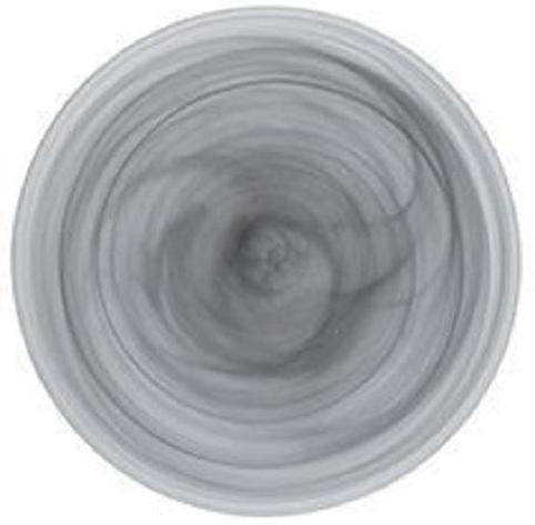 Fortessa - 6.25" La Jolla Grey B&B Plates, Pack of 4 - 2600.GREY.05