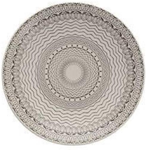 Fortessa - 6.25" Marrakech Gray Coupe Plates, Pack of 4 - STN.5500.01