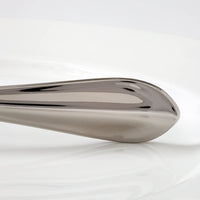 Fortessa - 6.3" Forge Stainless Steel Tea/Coffee Spoons, Pack of 12 - 1.5.109.00.021