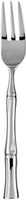 Fortessa - 6.3" Royal Pacific Stainless Steel Appetizer/Cake Forks, Pack of 12 - 1.5.127.00.038