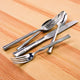 Fortessa - 6.3" Royal Pacific Stainless Steel Appetizer/Cake Forks Set of 12 - 1.5.127.00.038