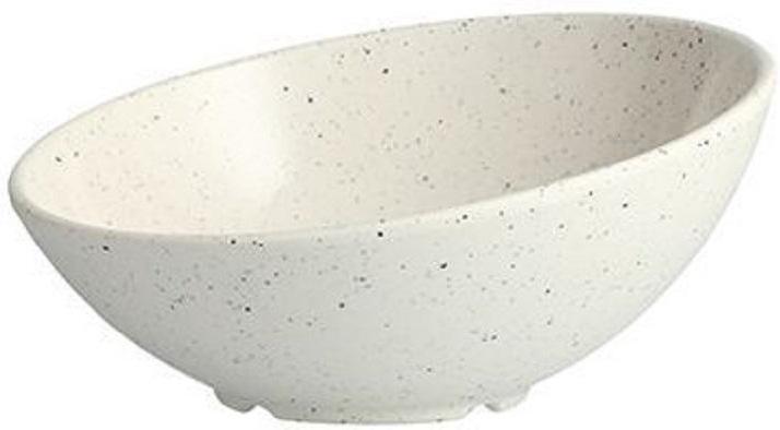 Fortessa - 6.5" DVM Camp White Tilt Bowls, Pack of 12 - DV.MD.AA5546WS