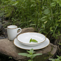 Fortessa - 6.5" Salt Serena Coupe Plates, Pack of 4 - TC7400.DV.4.806