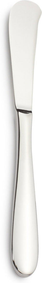 Fortessa - 6.7" Grand City Stainless Steel Butter Knives, Pack of 12 - 1.5.622.00.053