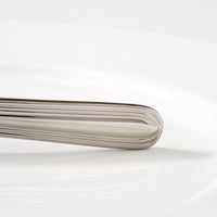 Fortessa - 6.7" Metropolitan Stainless Steel Butter Knives, Pack of 12 - 1.5.120.00.053