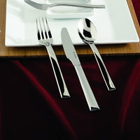 Fortessa - 6.7" Still Bouillon Spoons, Pack of 12 - 1.5.118.00.003