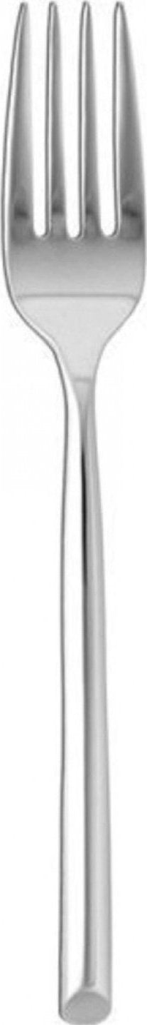Fortessa - 6.75" Capri Stainless Steel Salad Forks, Pack of 12 - 1.5.164.00.012