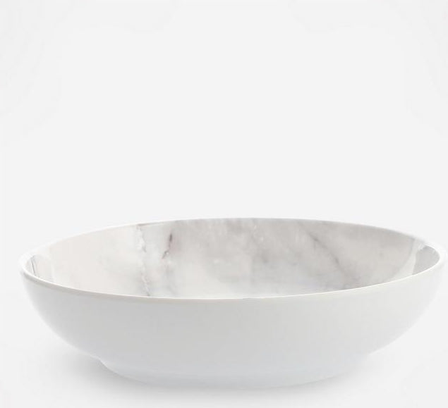 Fortessa - 6.75" Palace Bianco Coupe Round Bowls, Pack of 12 - DV.MD.HH1649WD