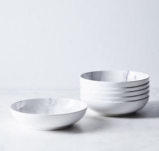 Fortessa - 6.75" Palace Bianco Coupe Round Bowls, Pack of 12 - DV.MD.HH1649WD