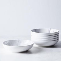 Fortessa - 6.75" Palace Bianco Coupe Round Bowls, Pack of 12 - DV.MD.HH1649WD