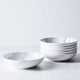 Fortessa - 6.75" Palace Bianco Coupe Round Bowls Set of 12 - DV.MD.HH1649WD