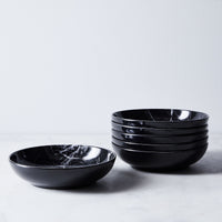 Fortessa - 6.75" Palace Onyx Coupe Round Bowls, Pack of 12 - DV.MD.HH1649BD