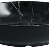 Fortessa - 6.75" Palace Onyx Coupe Round Bowls, Pack of 12 - DV.MD.HH1649BD