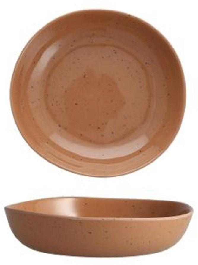 Fortessa - 6.75" Sandia DVM Adobe Coupe Bowls, Pack of 12 - DV.MD.FF4389TC