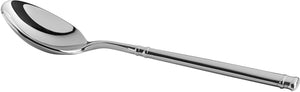 Fortessa - 6.8" Bistro Stainless Steel Bouillon Spoons Set of 12 - 1.5.130.00.003