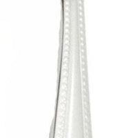 Fortessa - 6.8" Caviar Stainless Steel Bouillon Spoons, Pack of 12 - 1.5.136.00.003