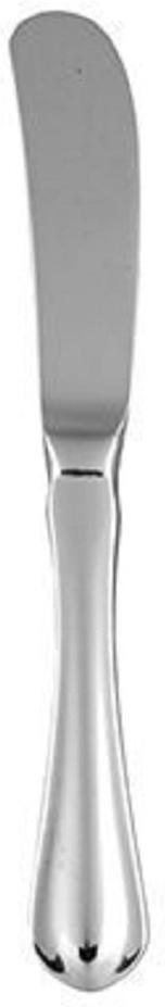 Fortessa - 6.8" Forge Stainless Steel Butter Knives, Pack of 12 - 1.5.109.00.053