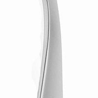 Fortessa - 6.8" Lucca Stainless Steel Bouillon Spoon, Pack of 12 - 1.5.102.00.003
