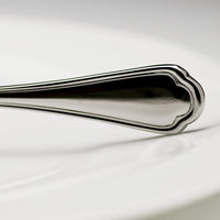 Fortessa - 6.8" Medici Stainless Steel Bouillon Spoons, Pack of 12 - 1.5.110.00.003