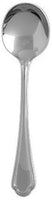 Fortessa - 6.8" Medici Stainless Steel Bouillon Spoons, Pack of 12 - 1.5.110.00.003