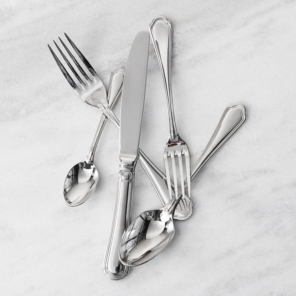 Fortessa - 6.8" Medici Stainless Steel Butter Knives, Pack of 12 - 1.5.110.00.053