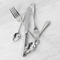 Fortessa - 6.8" Medici Stainless Steel Butter Knives, Pack of 12 - 1.5.110.00.053