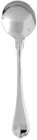 Fortessa - 6.8" San Marco Stainless Steel Bouillon Spoons, Pack of 12 - 1.5.190.00.003