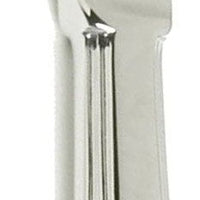 Fortessa - 6.8" San Marco Stainless Steel Butter Knives, Pack of 12 - 1.5.190.00.053