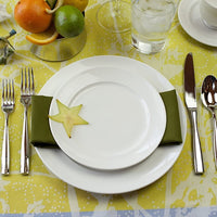 Fortessa - 6.9" Lucca Stainless Steel Salad/Dessert Forks, Pack of 12 - 1.5.102.00.012