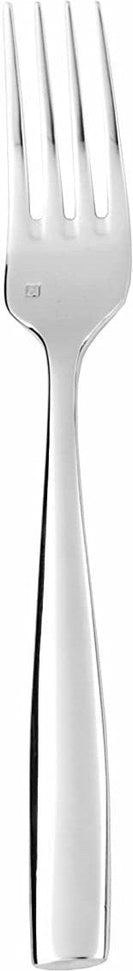 Fortessa - 6.9" Lucca Stainless Steel Salad/Dessert Forks, Pack of 12 - 1.5.102.00.012