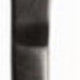 Fortessa - 7" Arezzo Brushed Black Titan PVD Stainless Steel Solid Handle Dessert Knives Set of 12 - 1.6B.165.00.015