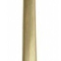 Fortessa - 7" Arezzo Brushed Gold Titan PVD Salad Forks, Pack of 12 - 1.9B.165.00.012