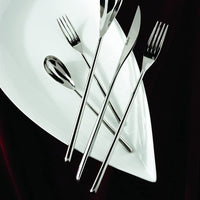 Fortessa - 7" Dragonfly Stainless Steel Salad Forks, Pack of 12 - 1.5.810.00.012