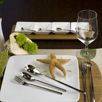 Fortessa - 7" Dragonfly Stainless Steel Tea/Coffee Spoons, Pack of 12 - 1.5.810.00.021