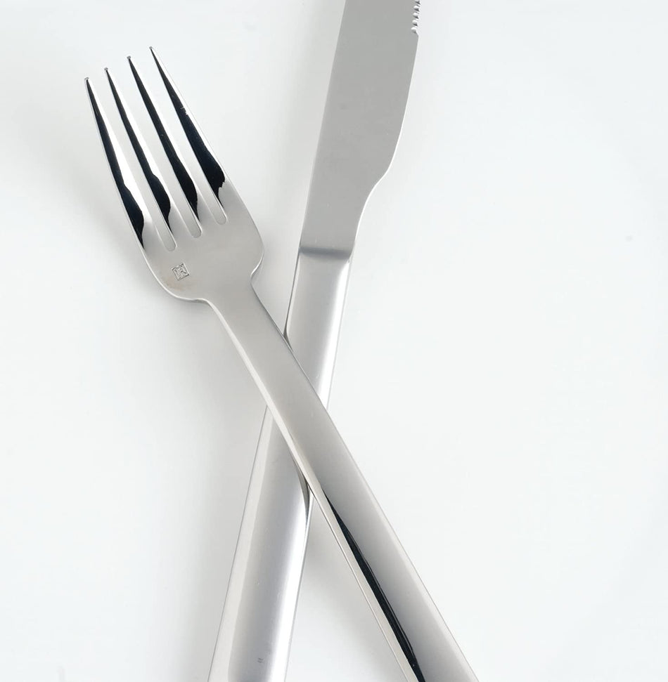 Fortessa - 7" Still Salad/Dessert Forks, Pack of 12 - 1.5.118.00.012