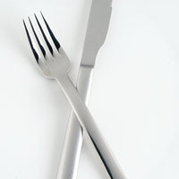 Fortessa - 7" Still Salad/Dessert Forks, Pack of 12 - 1.5.118.00.012