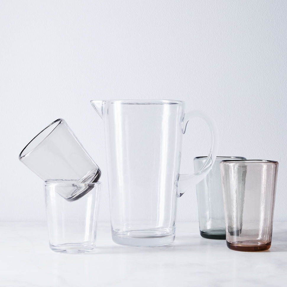Fortessa - 70 Oz Veranda Clear Pitcher, Pack of 4 - DV.PS.YYY320CL