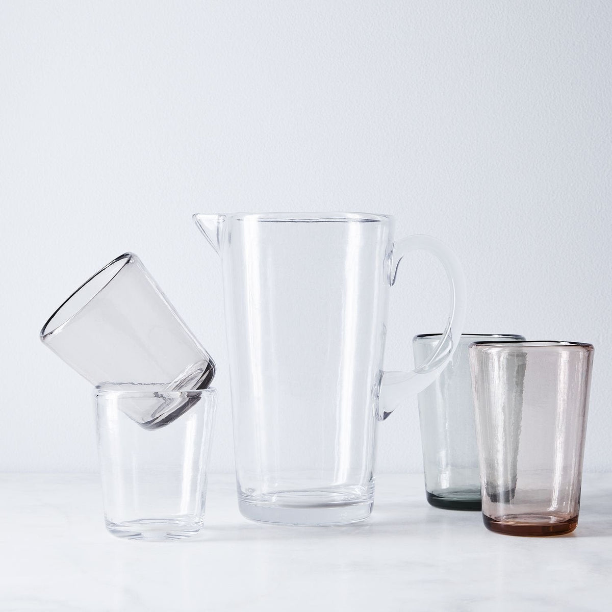Fortessa - 70 Oz Veranda Clear Pitcher, Pack of 4 - DV.PS.YYY320CL