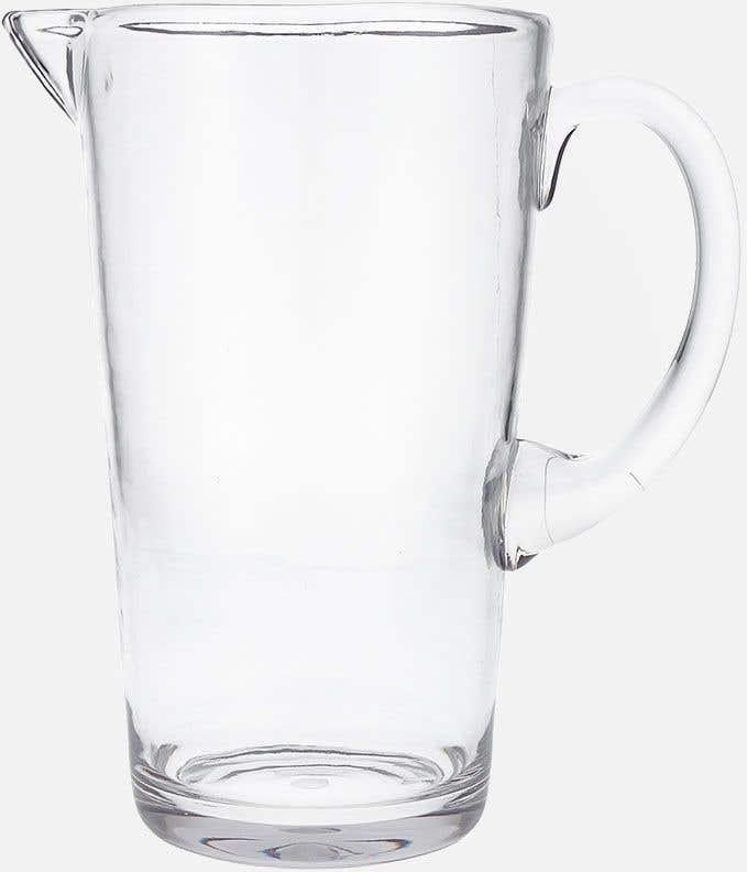 Fortessa - 70 Oz Veranda Clear Pitcher, Pack of 4 - DV.PS.YYY320CL