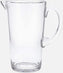 Fortessa - 70 Oz Veranda Clear Pitcher, Pack of 4 - DV.PS.YYY320CL