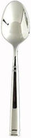 Fortessa - 7.1" Bistro Stainless Steel Dessert/Oval Soup Spoons, Pack of 12 - 1.5.130.00.011
