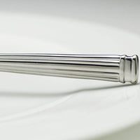 Fortessa - 7.1" Doria Stainless Steel Dessert/Oval Soup Spoons, Pack of 12 - 1.5.131.00.011