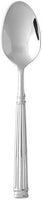 Fortessa - 7.1" Doria Stainless Steel Dessert/Oval Soup Spoons, Pack of 12 - 1.5.131.00.011