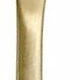 Fortessa - 7.2" Arezzo Brushed Gold Titan PVD Solid Handle Butter Knives Set of 12 - 1.9B.165.00.053