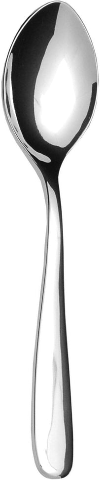 Fortessa - 7.2" Grand City Stainless Steel Dessert/Oval Soup Spoons, Pack of 12 - 1.5.622.00.011