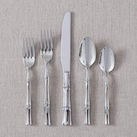 Fortessa - 7.2" Royal Pacific Stainless Steel Dessert/Oval Soup Spoons, Pack of 12 - 1.5.127.00.011