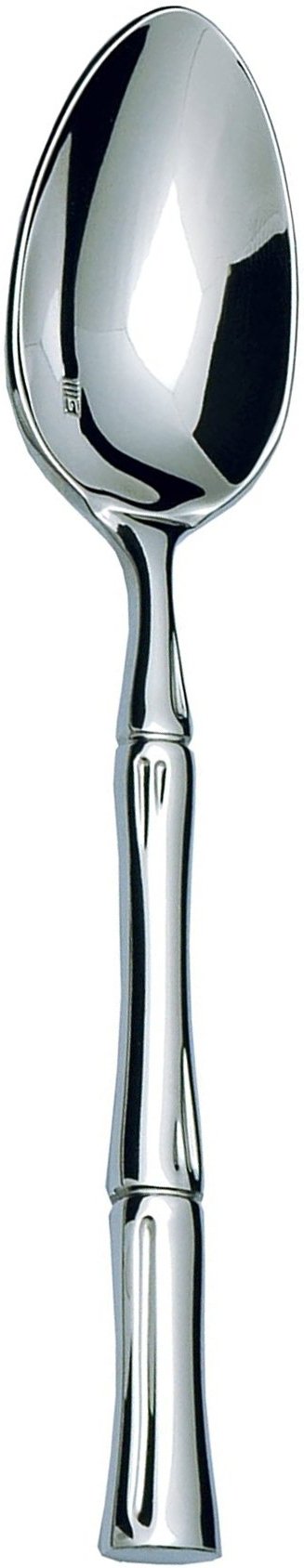 Fortessa - 7.2" Royal Pacific Stainless Steel Dessert/Oval Soup Spoons, Pack of 12 - 1.5.127.00.011